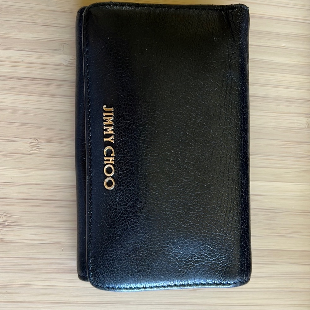 ** JIMMY CHOO black women’s wallet **